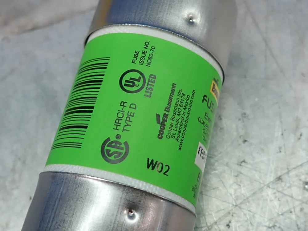 Bussmann Fuse - Frs-r-200