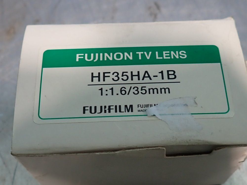 Fujinon 1:1.6/35mm Tv Lens - Hf35ha-1b