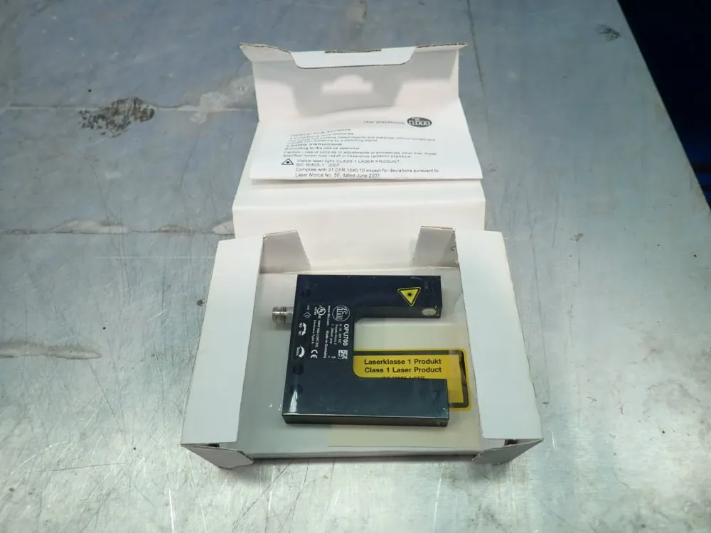 Ifm Photoelectric Fork Sensor - Opu700