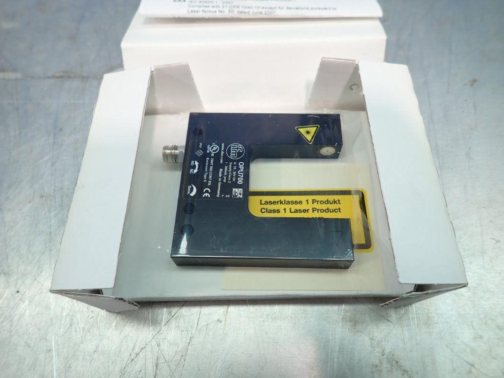 Ifm Photoelectric Fork Sensor - Opu700