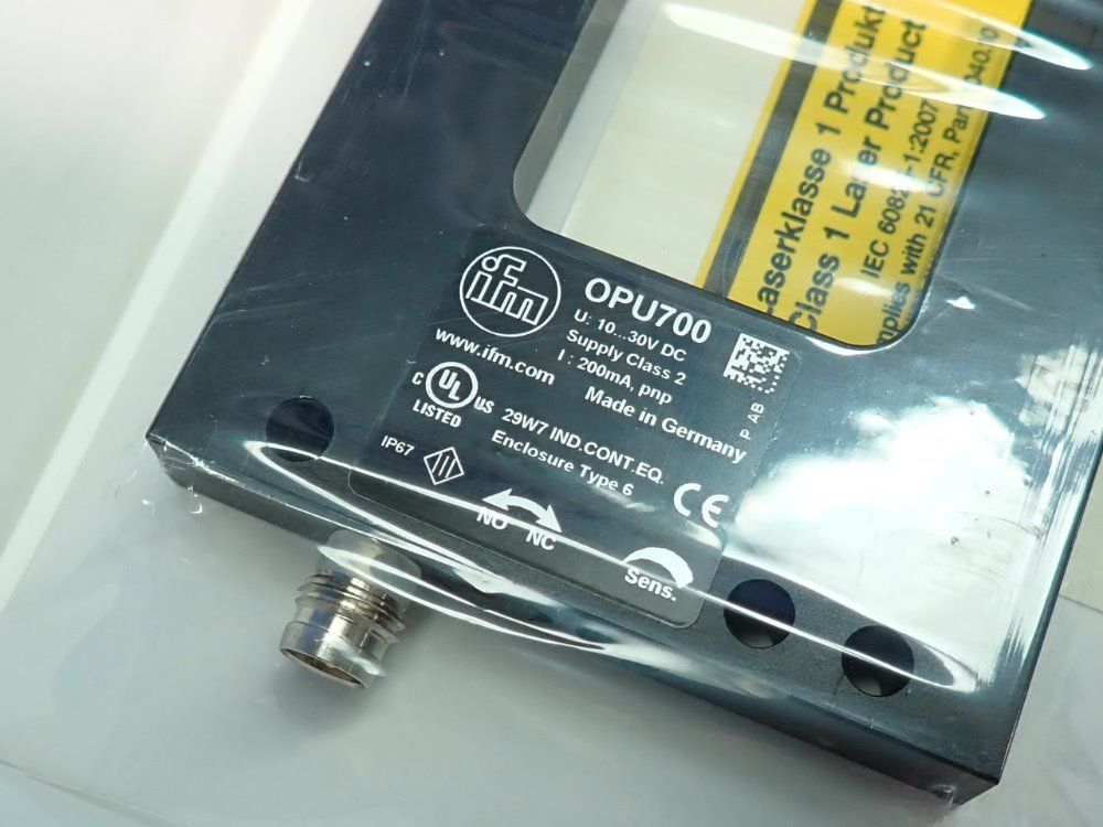 Ifm Photoelectric Fork Sensor - Opu700