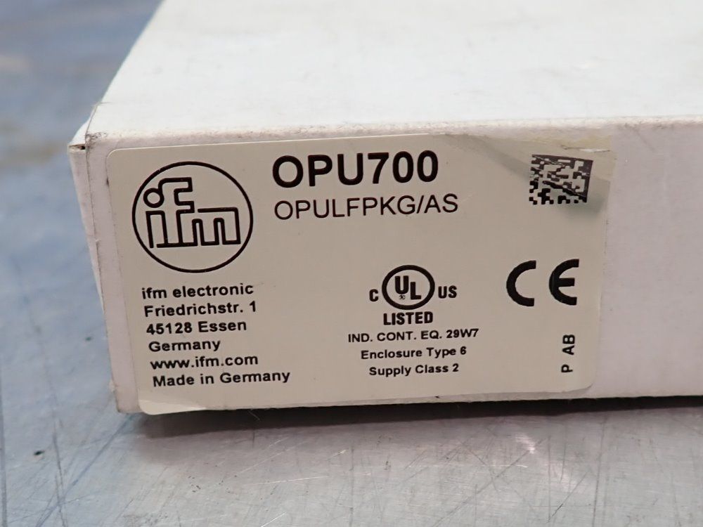 Ifm Photoelectric Fork Sensor - Opu700