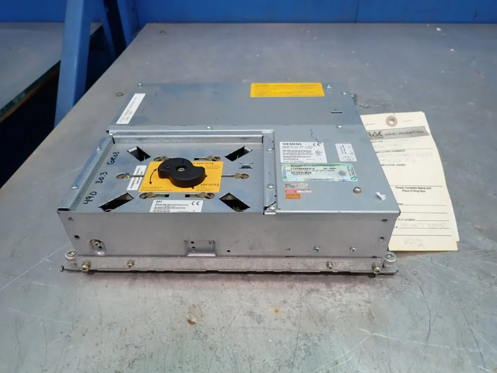 Siemens Industrial Computer - 6fc2510-0df22-2aa0