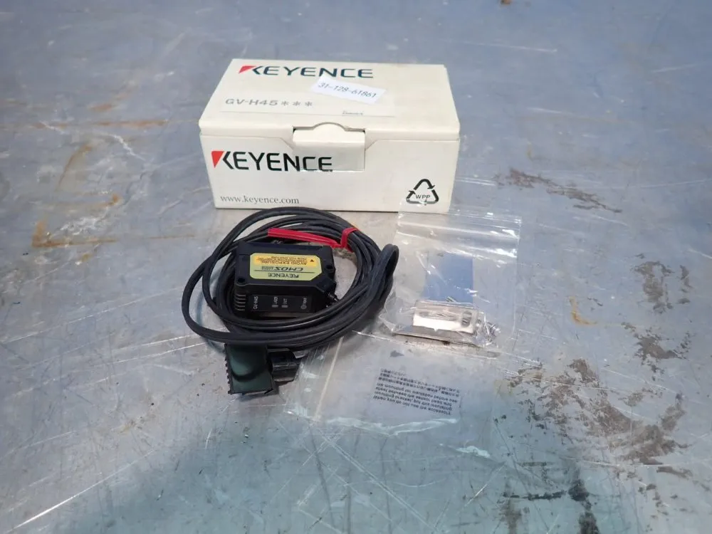 Keyence Laser Sensor - Gv-h45