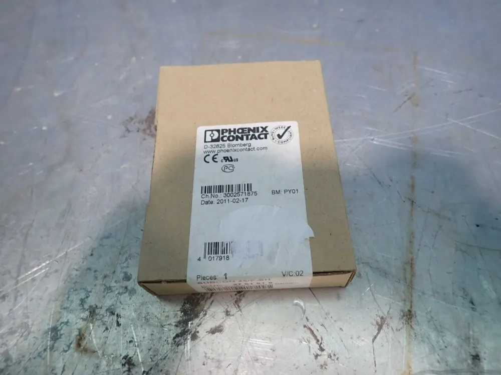 Phoenix Contact D-sub Bus Contactor - Subcon 25/f-sh