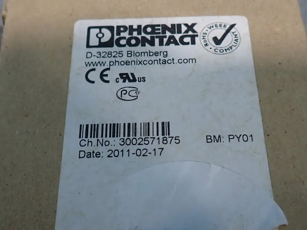 Phoenix Contact D-sub Bus Contactor - Subcon 25/f-sh