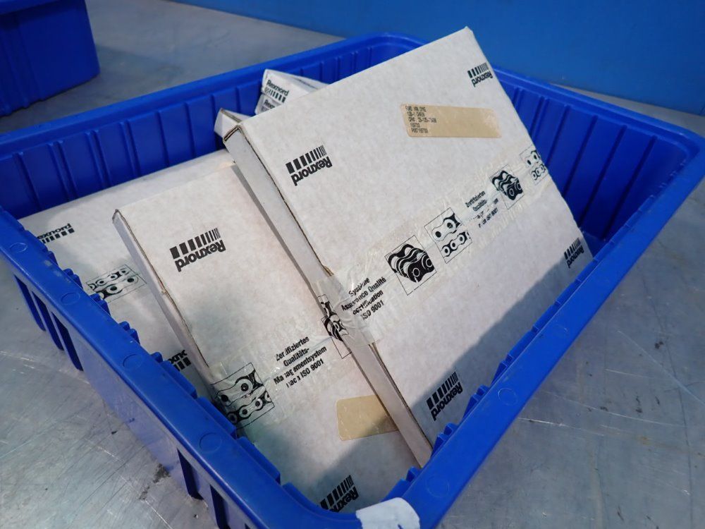 Rexnord Lot Of 8 Roller Chains - 12b-1