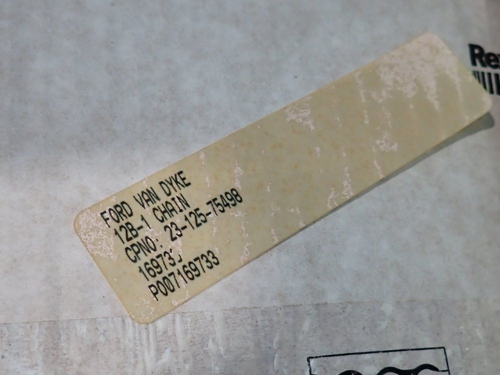 Rexnord Lot Of 8 Roller Chains - 12b-1