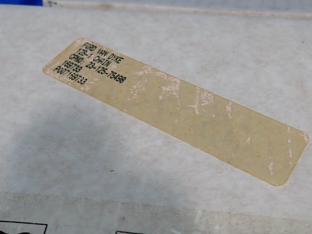 Rexnord Lot Of 8 Roller Chains - 12b-1