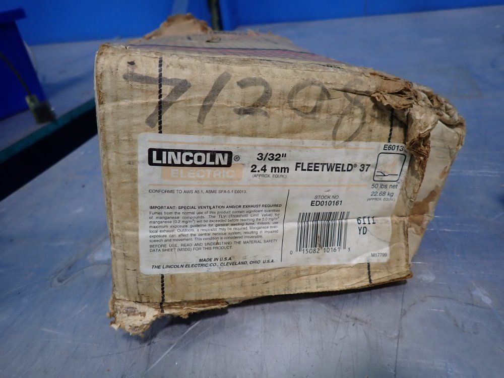 Lincoln Electric Welding Electrodes - Fleetweld 37
