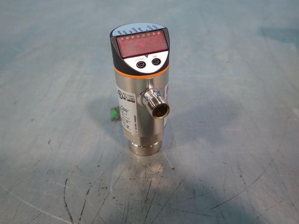 Efector Ifm Electronic Pressure Sensor - Pn2209