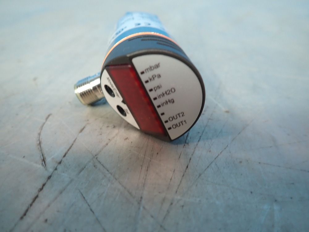 Efector Ifm Electronic Pressure Sensor - Pn2209