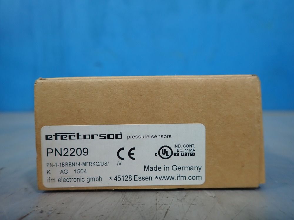 Efector Ifm Electronic Pressure Sensor - Pn2209