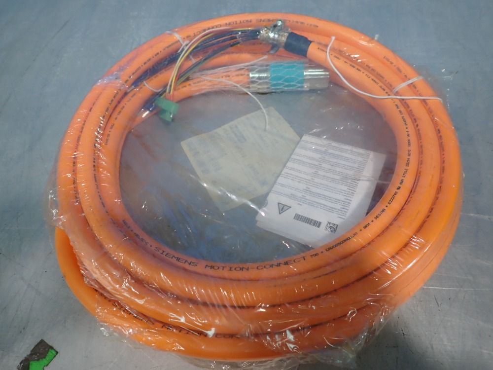 Siemens Power Cable - 6fx7002-5ex10-1ah0