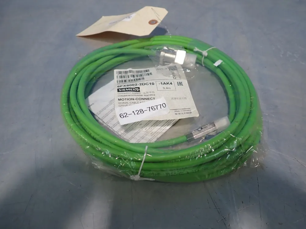 Siemens Signal Cable - 6fx8002-2dc10-1ak4