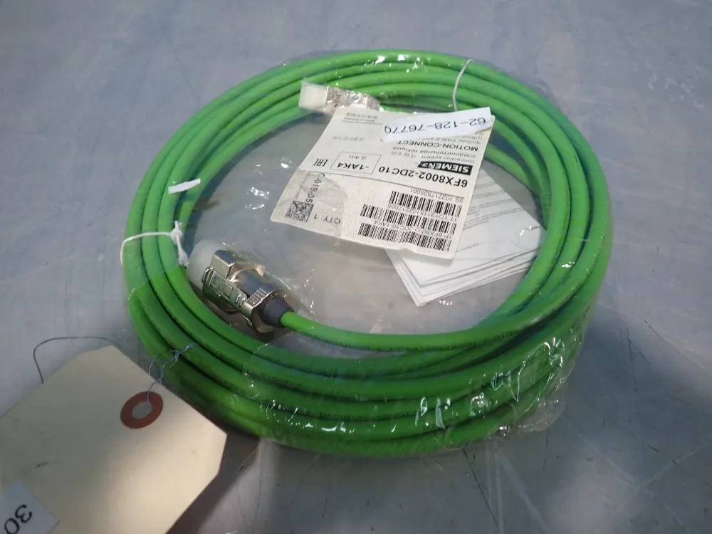 Siemens Signal Cable - 6fx8002-2dc10-1ak4