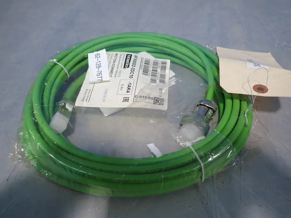 Siemens Signal Cable - 6fx8002-2dc10-1ak4