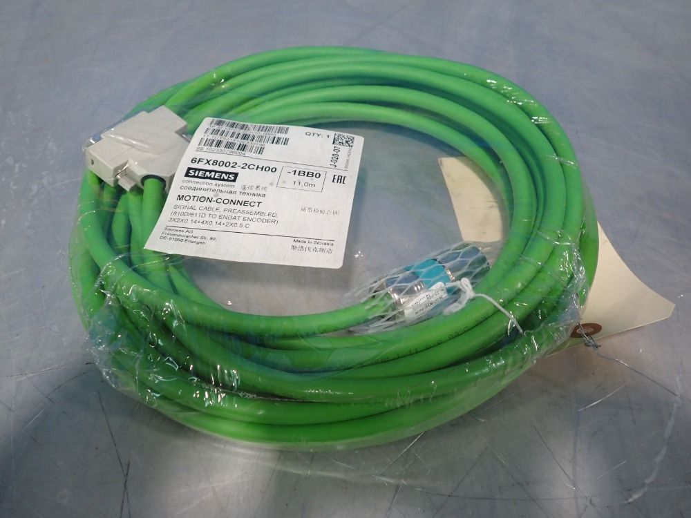 Siemens Cable - 6fx8002-2ch00-1bb0