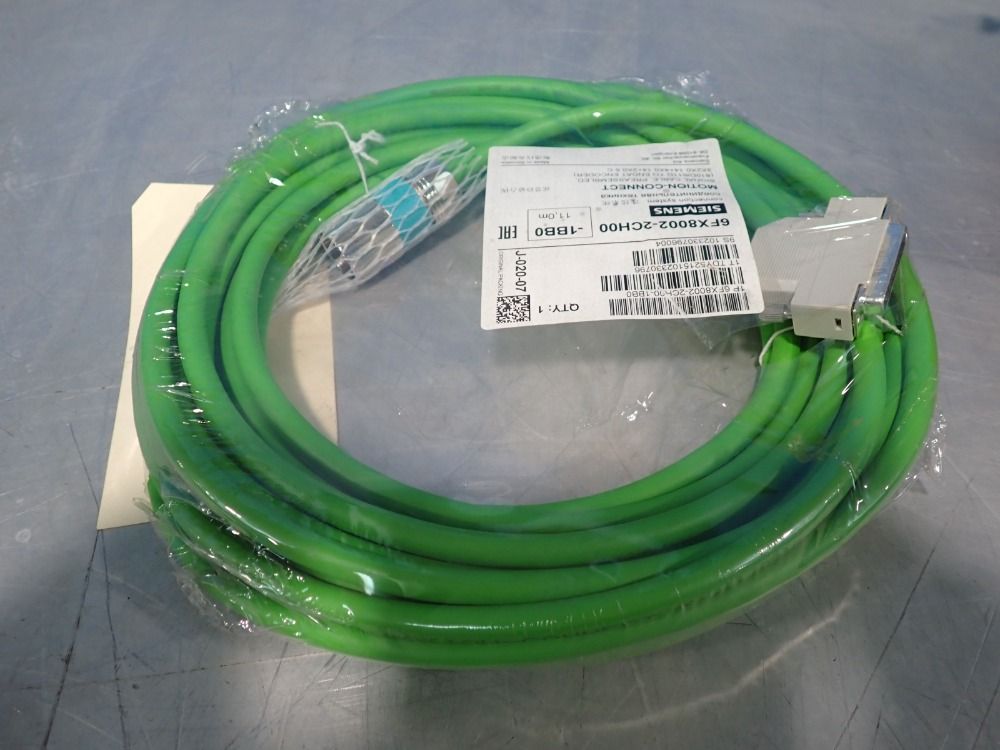 Siemens Cable - 6fx8002-2ch00-1bb0