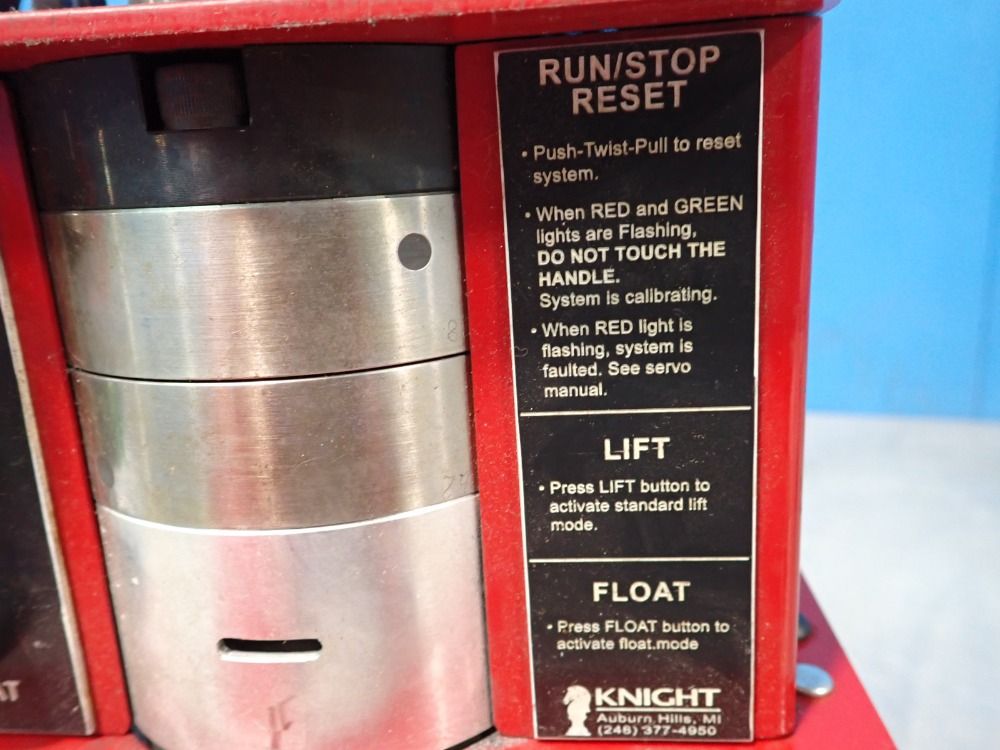 Knight Global Servo Hoist