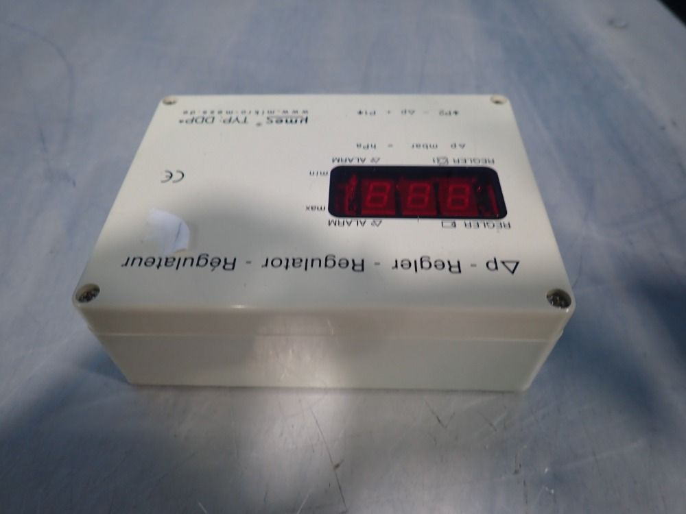 Mikro-mess Regulator - Ddp