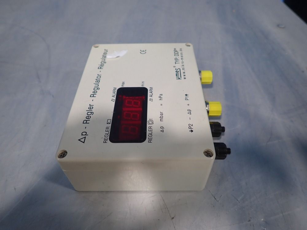 Mikro-mess Regulator - Ddp
