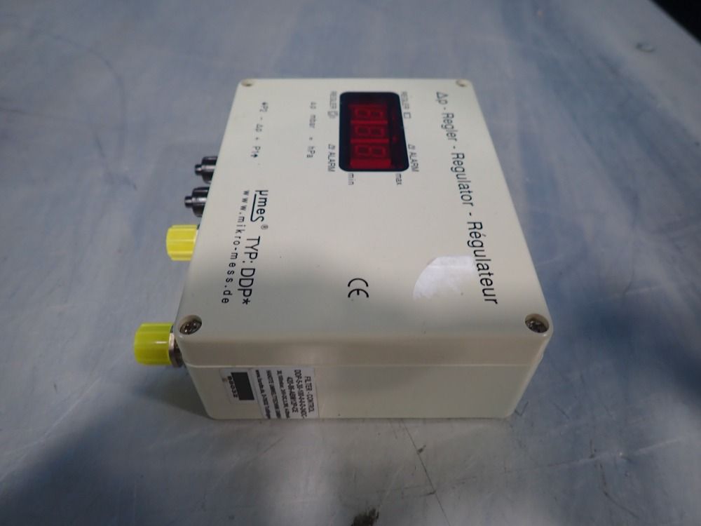 Mikro-mess Regulator - Ddp