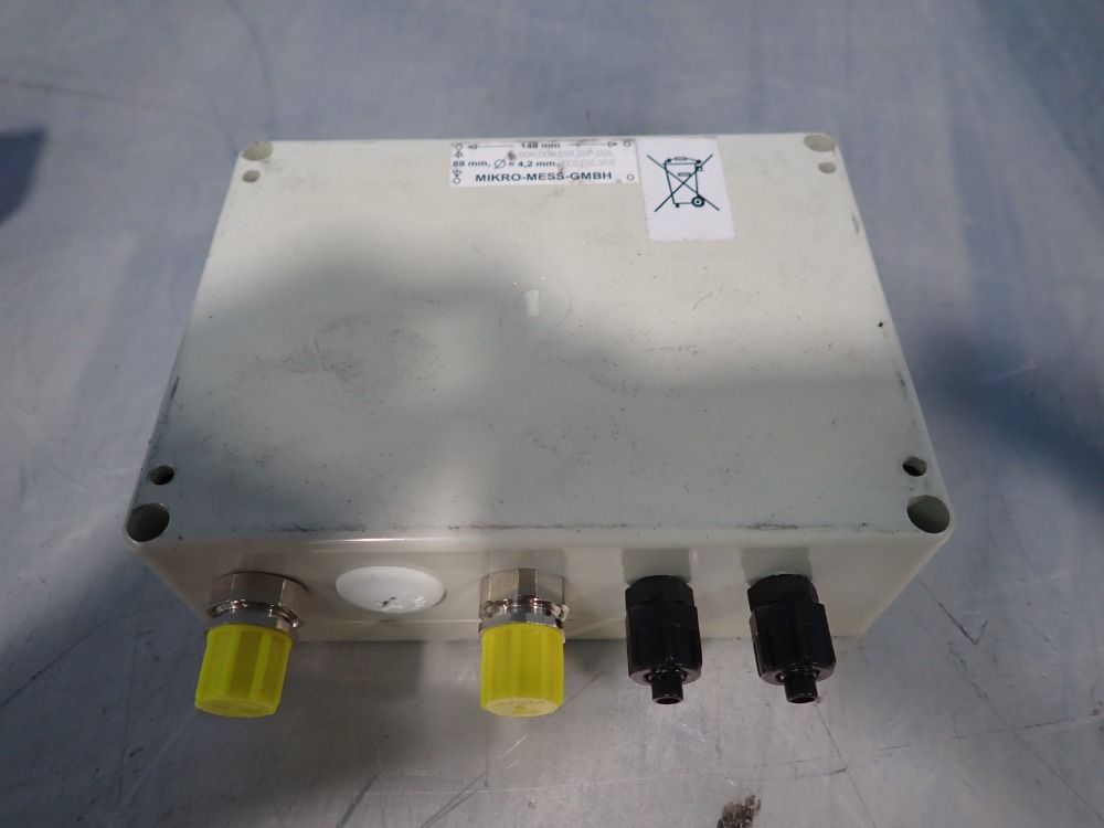 Mikro-mess Regulator - Ddp