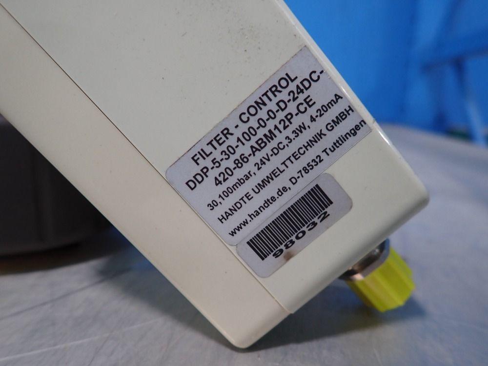 Mikro-mess Regulator - Ddp