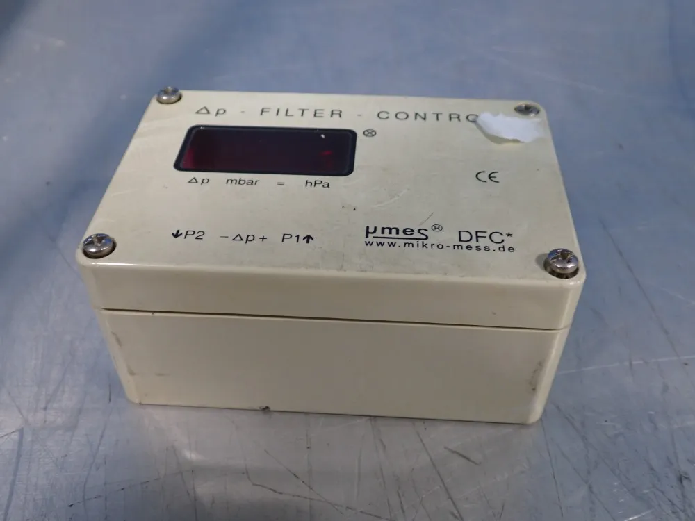 Mikro-mess Filter Control - Dfc