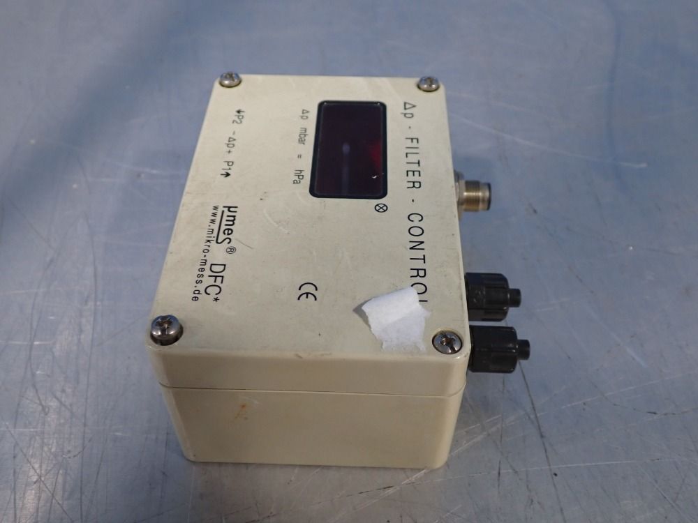 Mikro-mess Filter Control - Dfc
