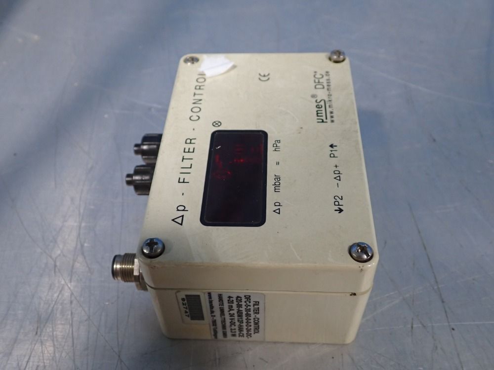 Mikro-mess Filter Control - Dfc