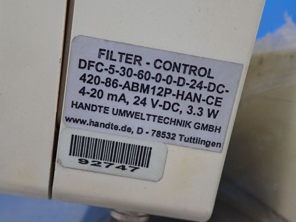 Mikro-mess Filter Control - Dfc