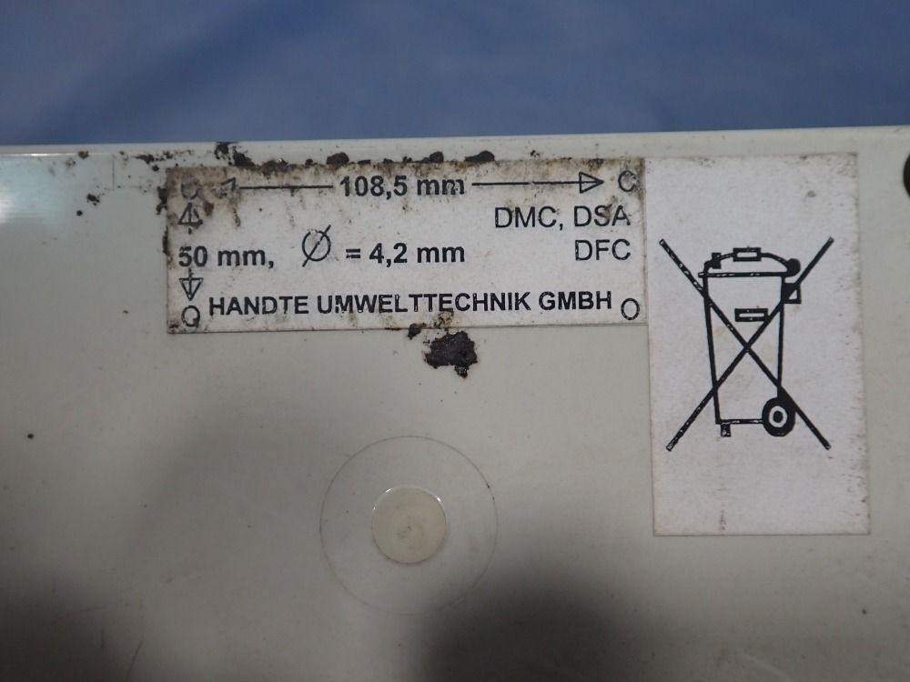 Mikro-mess Filter Control - Dfc