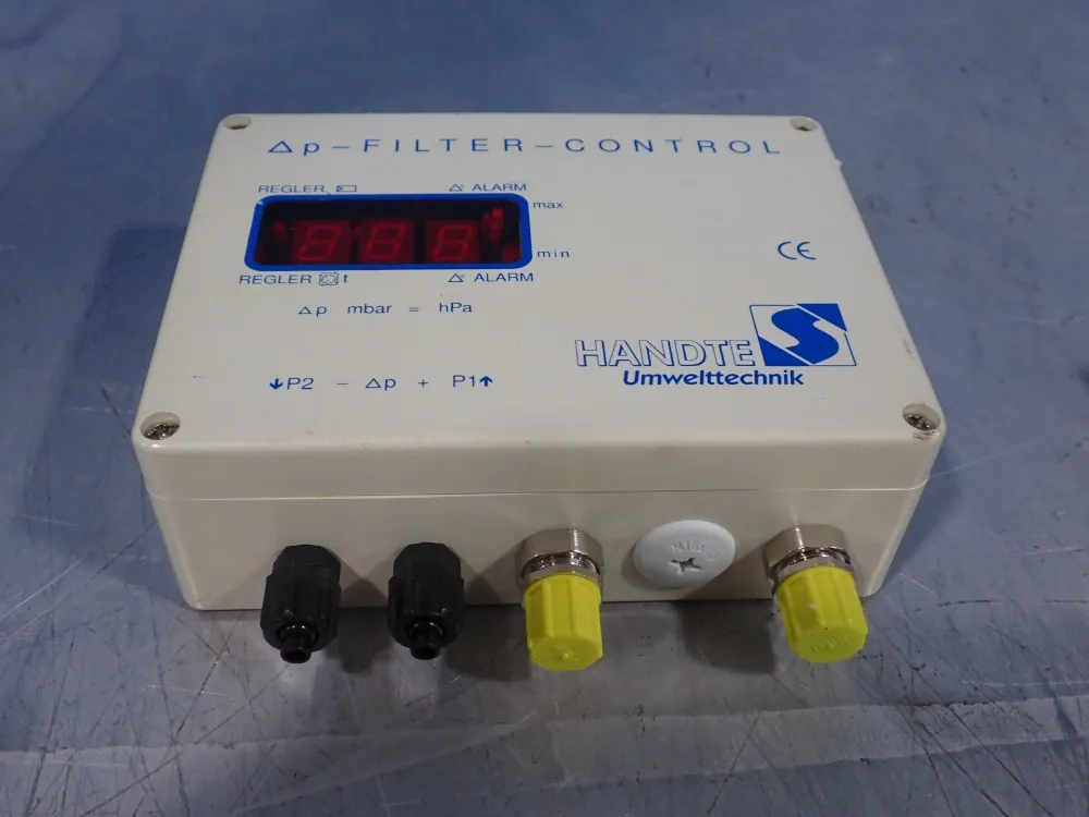 Handte Filter Control - Ddp-5-30-100-0-0d-24-dc-420-86-abm12p-han-ce