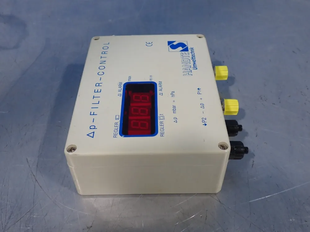 Handte Filter Control - Ddp-5-30-100-0-0d-24-dc-420-86-abm12p-han-ce