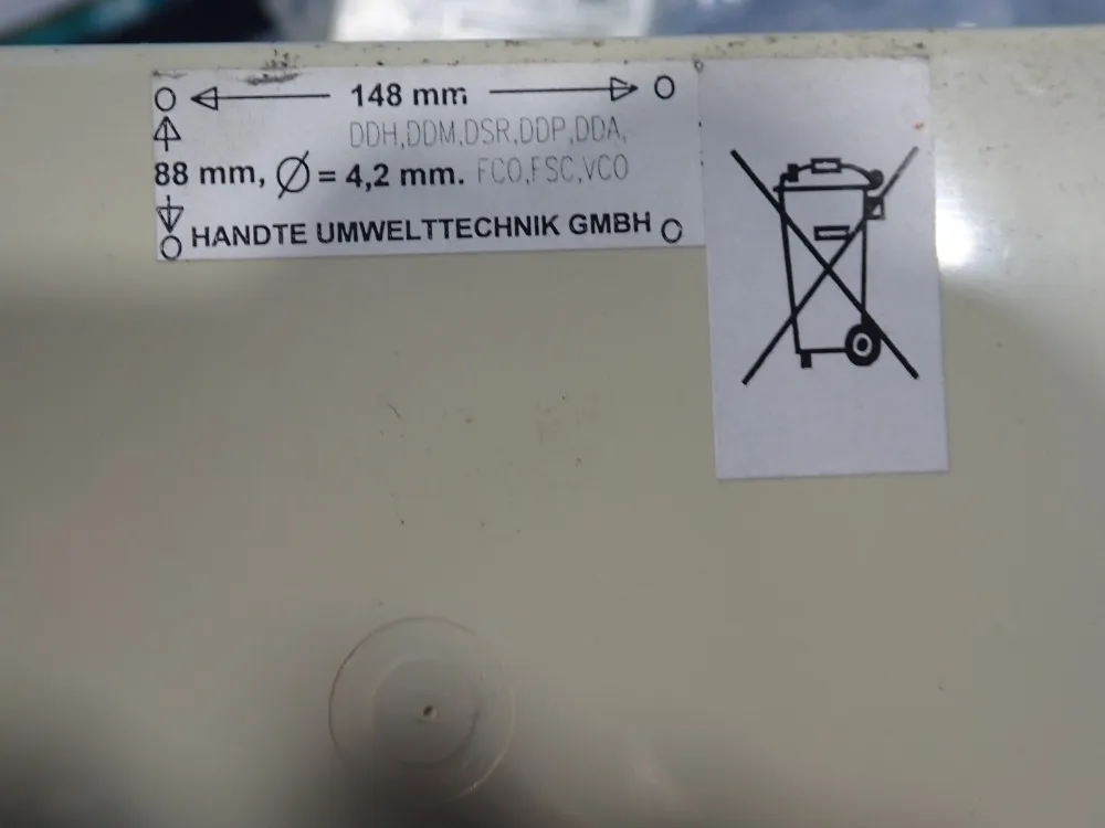 Handte Filter Control - Ddp-5-30-100-0-0d-24-dc-420-86-abm12p-han-ce