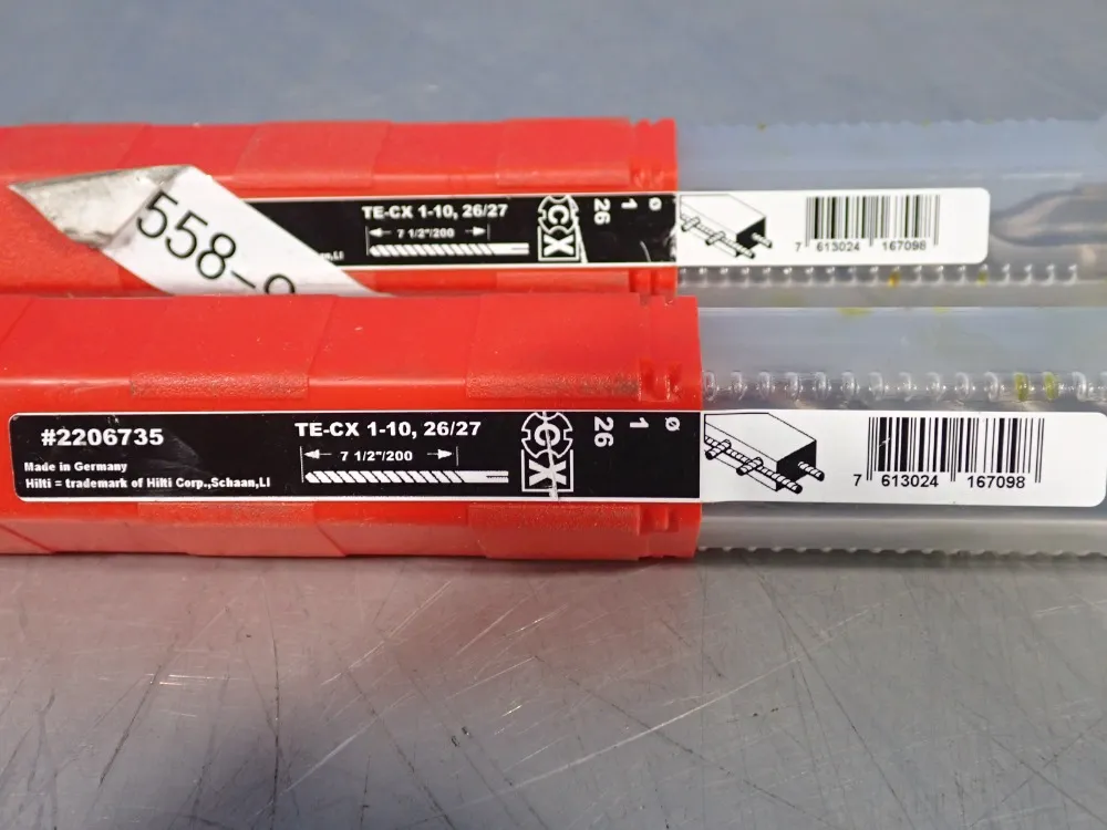 Hilti Drill Bit, Qty: 2 - 2206735