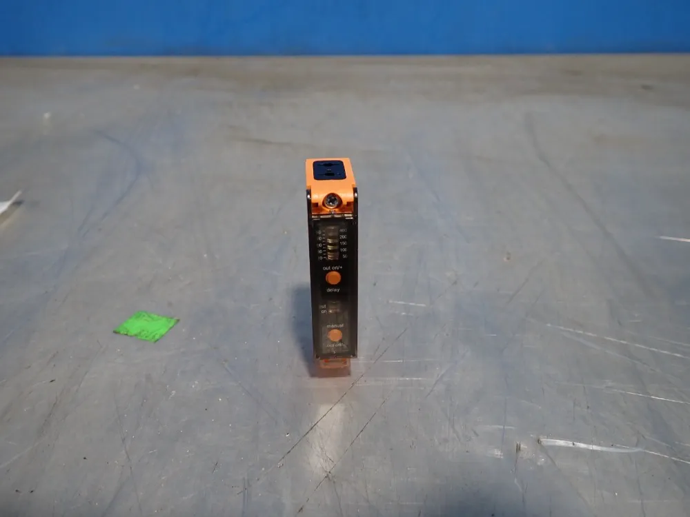 Efector Ifm Fiber-optic Amplifier - Obf-fakg/t/us-obf500