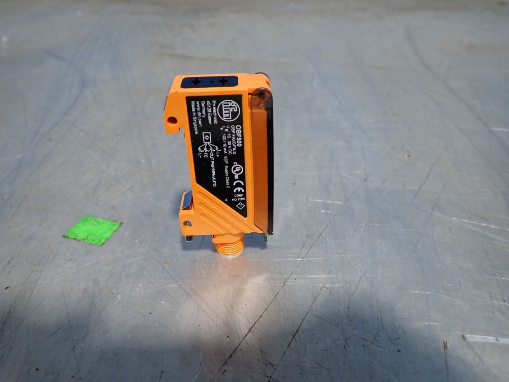 Efector Ifm Fiber-optic Amplifier - Obf-fakg/t/us-obf500