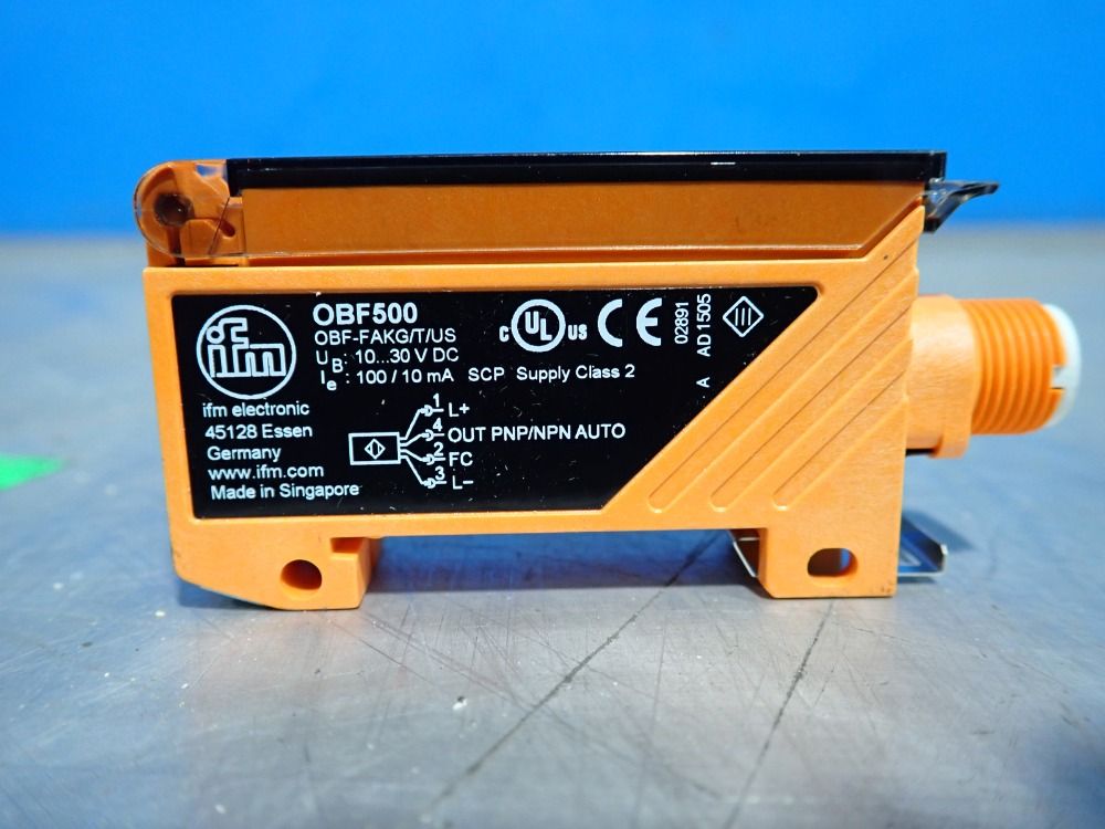 Efector Ifm Fiber-optic Amplifier - Obf-fakg/t/us-obf500