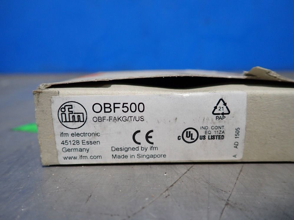 Efector Ifm Fiber-optic Amplifier - Obf-fakg/t/us-obf500