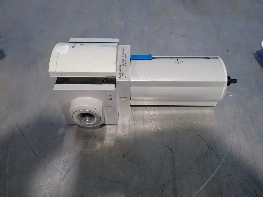 Festo Air Filter - Ms6-lf-agd-c-u-v