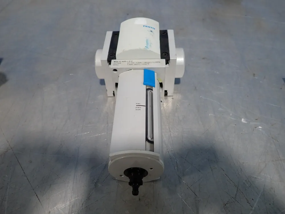Festo Air Filter - Ms6-lf-agd-c-u-v
