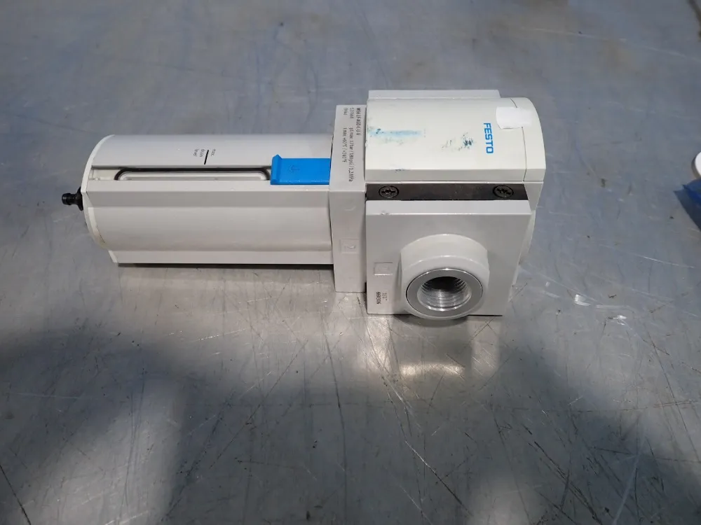 Festo Air Filter - Ms6-lf-agd-c-u-v