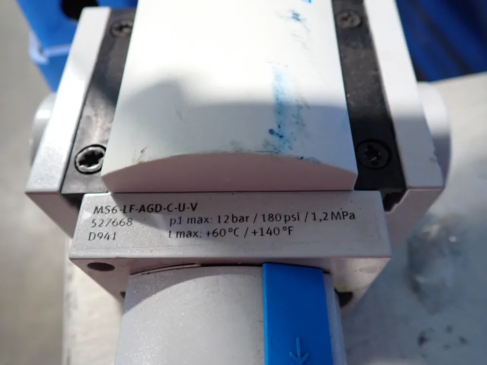 Festo Air Filter - Ms6-lf-agd-c-u-v