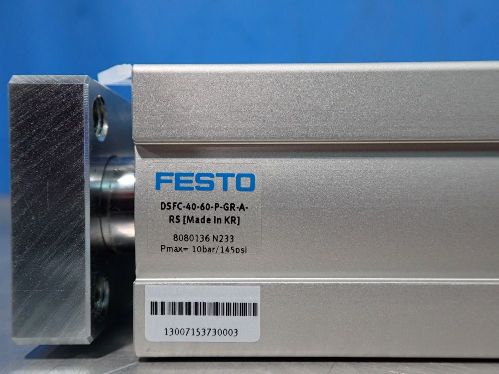 Festo Cylinder - Dsfc-40-60-p-gr-a-rs