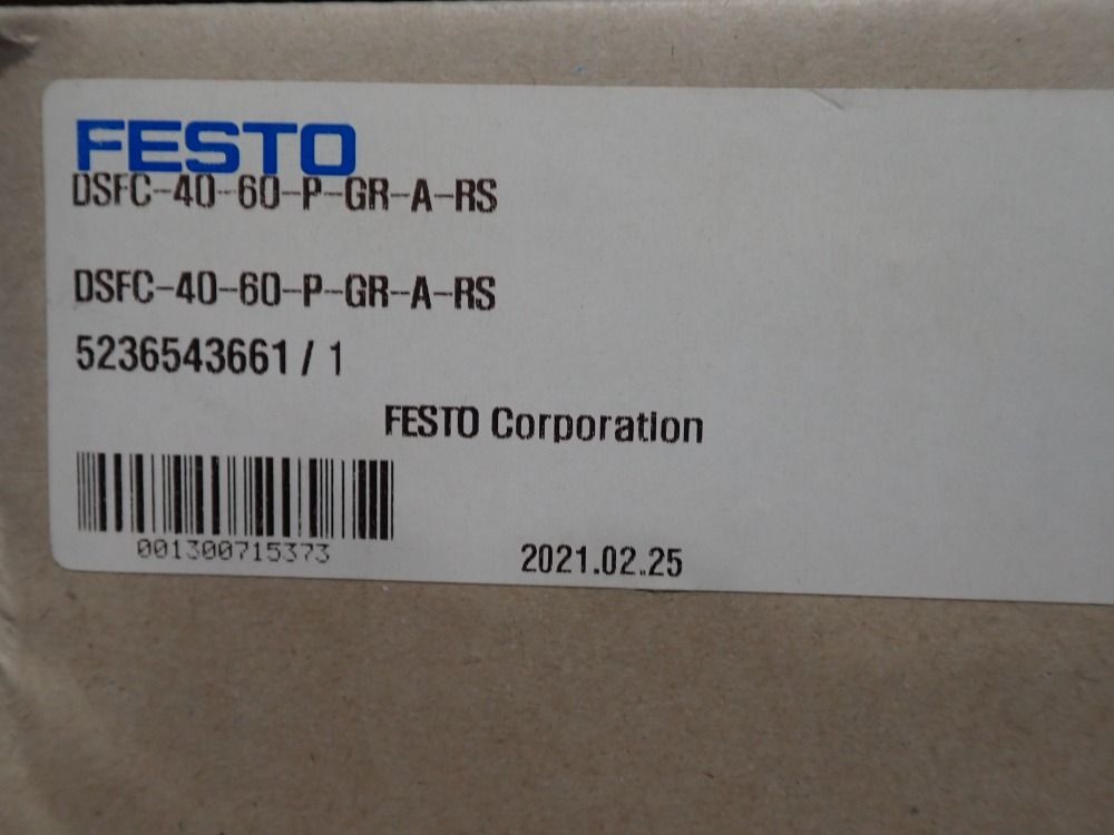 Festo Cylinder - Dsfc-40-60-p-gr-a-rs