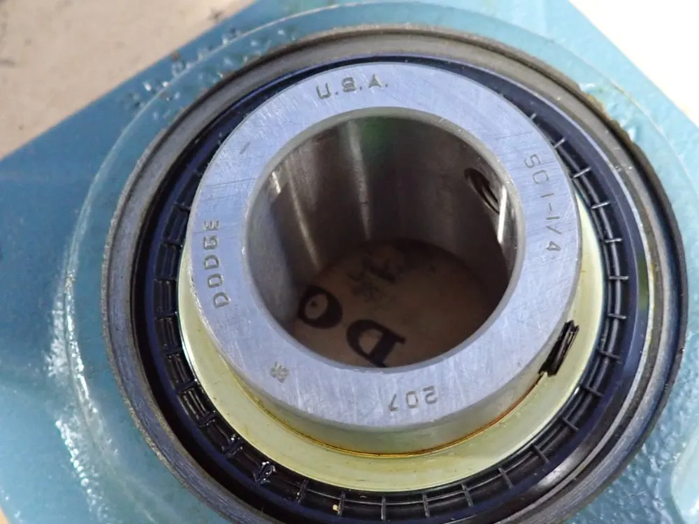 Dodge 1 1/4" Flange Bearing - 124206-f4b-sc-104