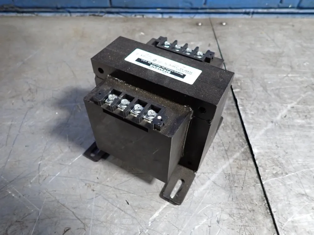 Siemens 500 Va Transformer - Mtg0500a